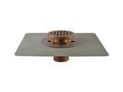 Stainless Steel Shower Floor Drain View 1