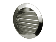 Stainless Steel Round Circle Louver Gable Wall Vent