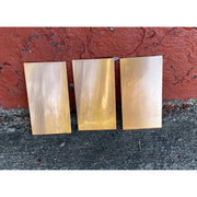 Rectangular Copper Stamping Blanks - 10 Pack