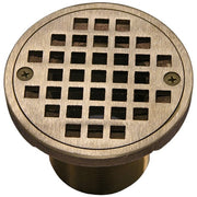 4 inch Round Adjustable Grate 01