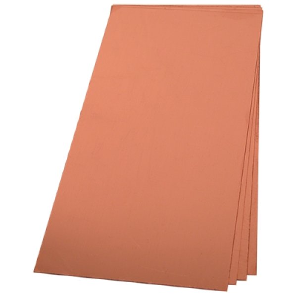LVLOZ Copper Metal Sheet, Etching Foil, Oxide Magnetic Sheeting, Copper  Sheet, Metal Break (Size(mm) : 300 * 300, Thickness(mm) : 1.2)