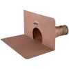 Copper Through Wall Parapet Roof Drain 1