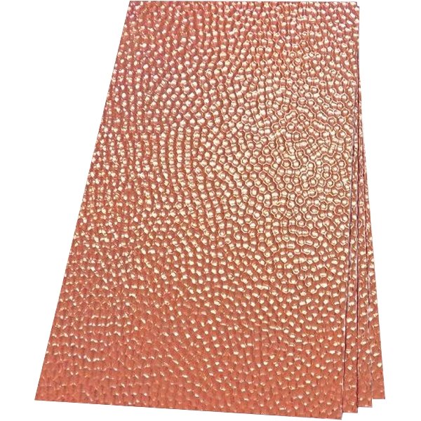 Copperlab Hammered Copper Sheets - Buy Copper Sheeting 12 x 24