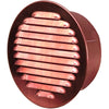 Large Round Soffit Vent - 16oz Copper - Multiple Sizes