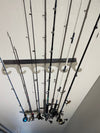 Metal Fishing Rod Holder - Decor - Copperlab