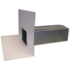 Scupper Drain - PVC Clad Stainless Steel Roof Scupper