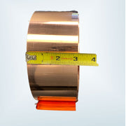 Copper Flashing Strip 10x3 - Stamping Blanks