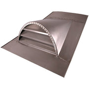 Stainless Steel Half Round Louvered Dormer Vent - Roof Vents