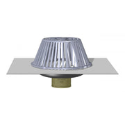 TPO Roof Drain - Bottom Outlet - Stainless Steel