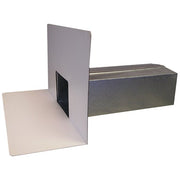 Scupper Drain - TPO - Stainless Steel