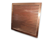 Wall Louver Vent - Copper