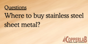 where to buy stainless steel sheet metal