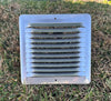 Square Ventilation Grid With Screen