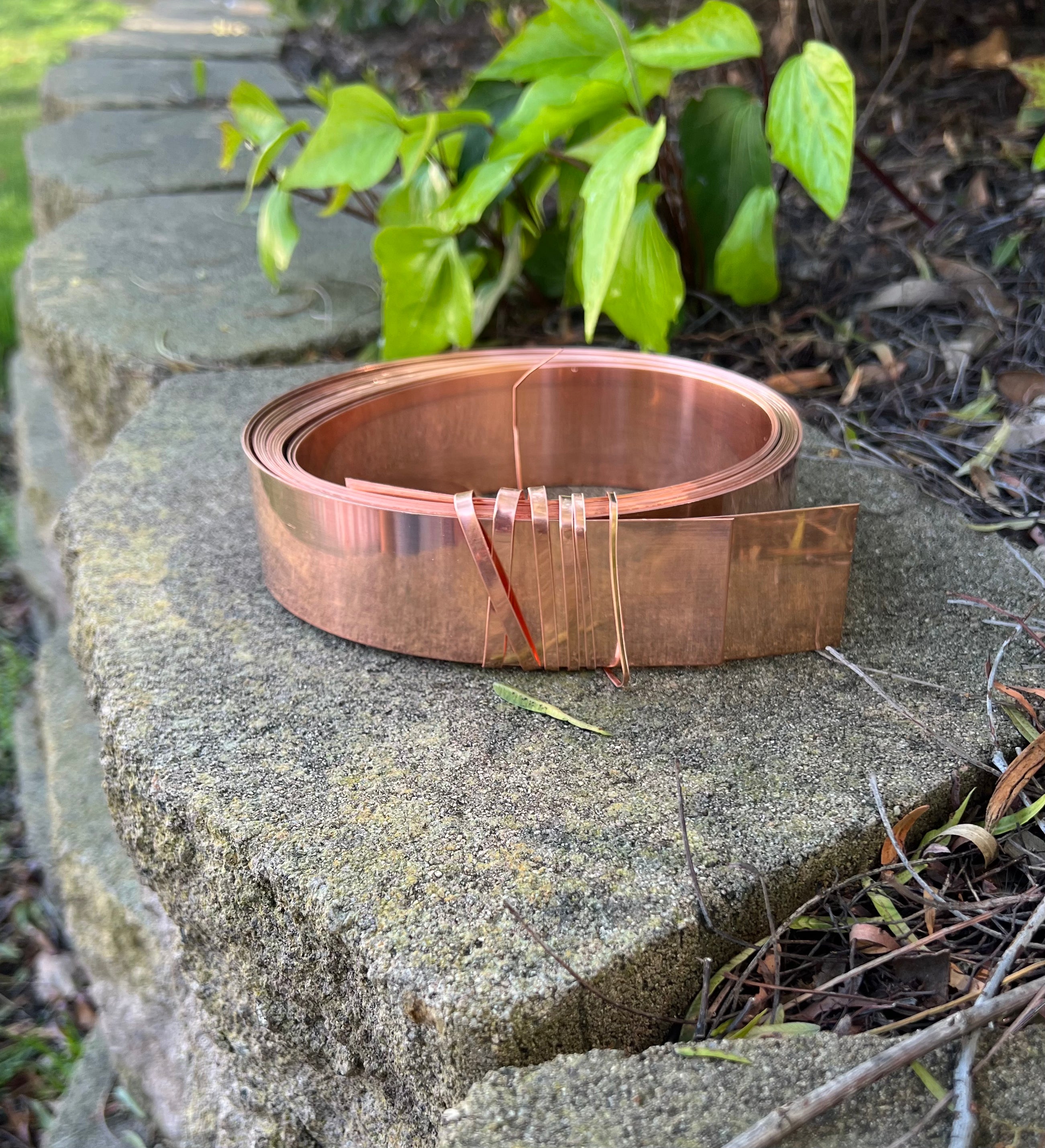 Copper Flashing (1.5