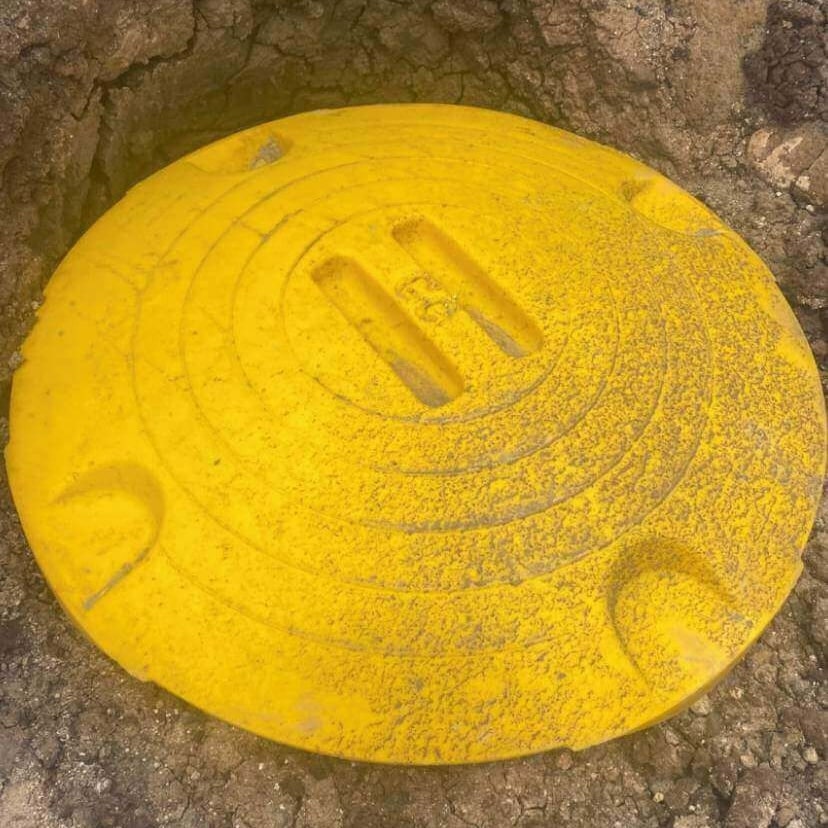 Core Hole Protection Pier Hole Protector 600mm (New) | Copperlab