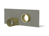Parapet Roof Drain with Overflow - Clad Stainless Steel View 1