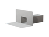 Scupper Drain - TPO Clad or PVC Clad Stainless Steel Roof Scupper View 1