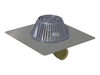 Thunderbird Products' Stainless Steel Side Outlet Roof Drain - perspective view