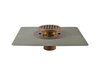 Stainless Steel Shower Floor Drain View 1
