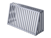 Cast Aluminum Parapet Dome Strainer 1