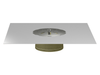TPO Clad Balcony Deck Drain
