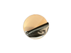 Copper Stamping Blanks w-single sided protective coating (Pack of 5)