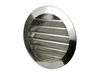 Stainless Steel Round Circle Louver Gable Wall Vent