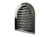 Stainless Steel Tombstone Louvered Gable Wall Vent - Wall Vents