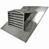 Thunderbird Products' Stainless Steel Peak Top Dormer Vent - Perspective View