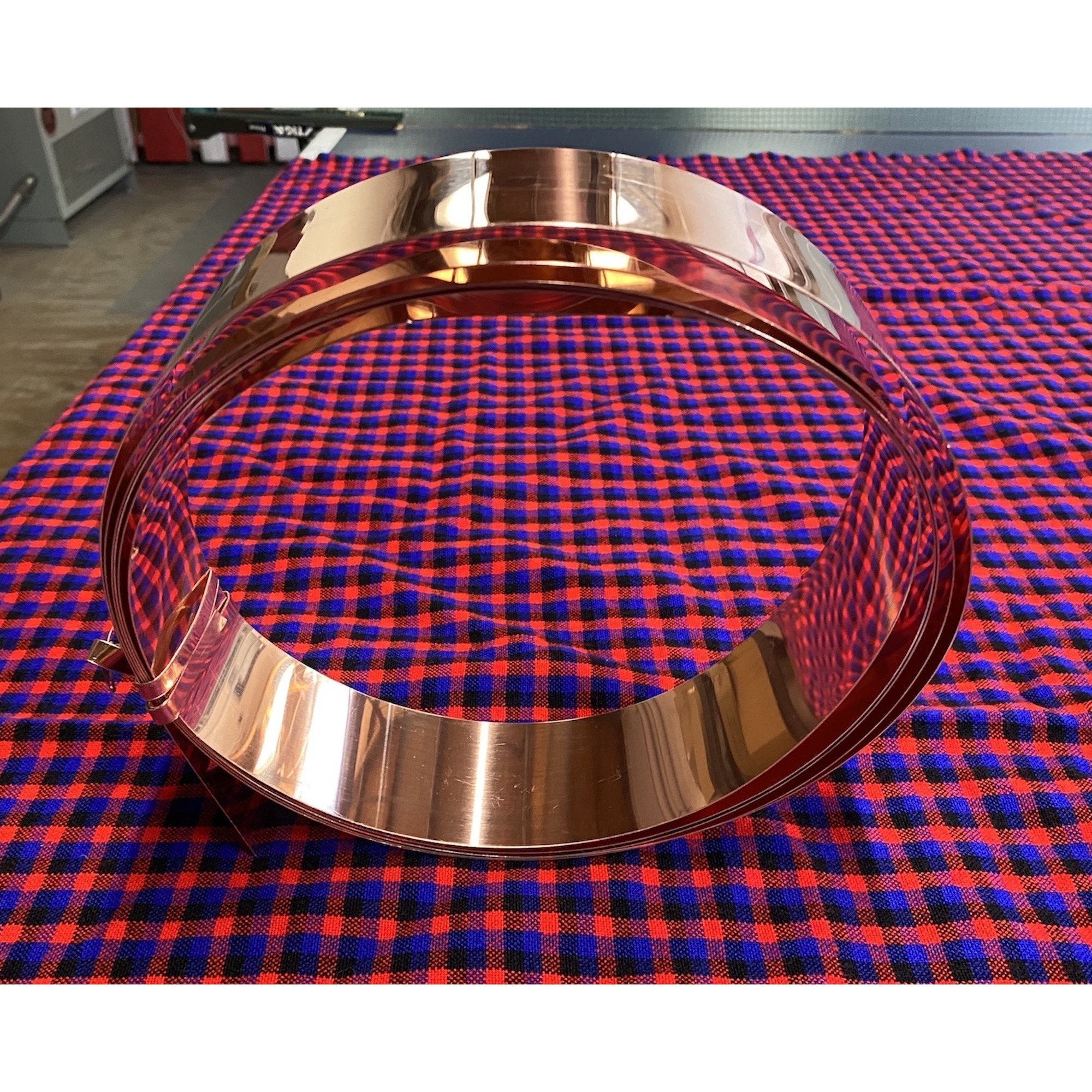 Copper Flashing Strip 10