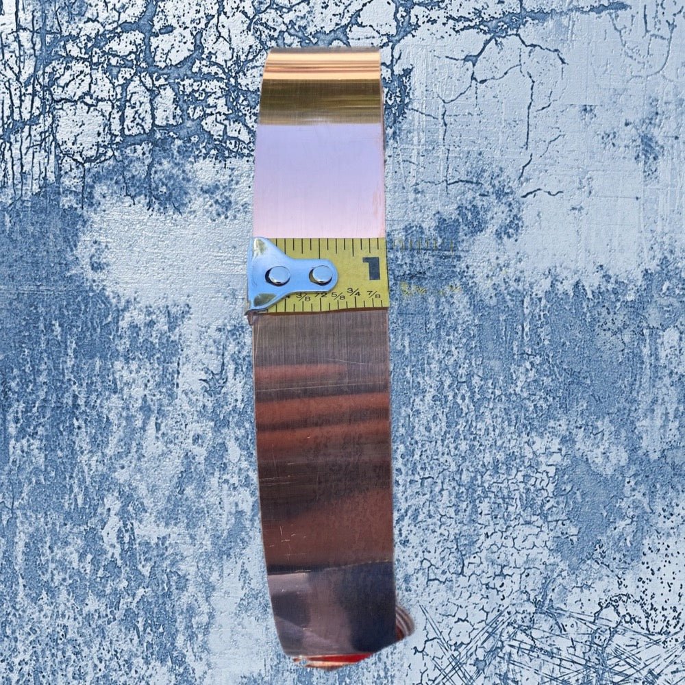 Copper Lab Raw Copper Flashing Strip, 1