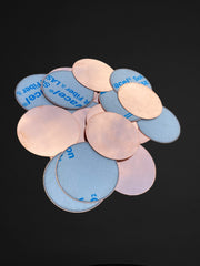 Raw Copper Stamping Disc - 32 Pack Wholesale