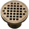 4 inch Round Adjustable Grate 01