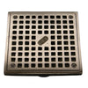 5x 5 Inch Square Adjustable Grate 
