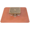 Adjustable Deck Drain - Copper