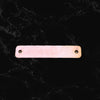 Copper Connector Strip with Holes - 24 gauge - 10 pack