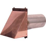 Copper Dryer Vent - Exhaust Vent  - Copperlab