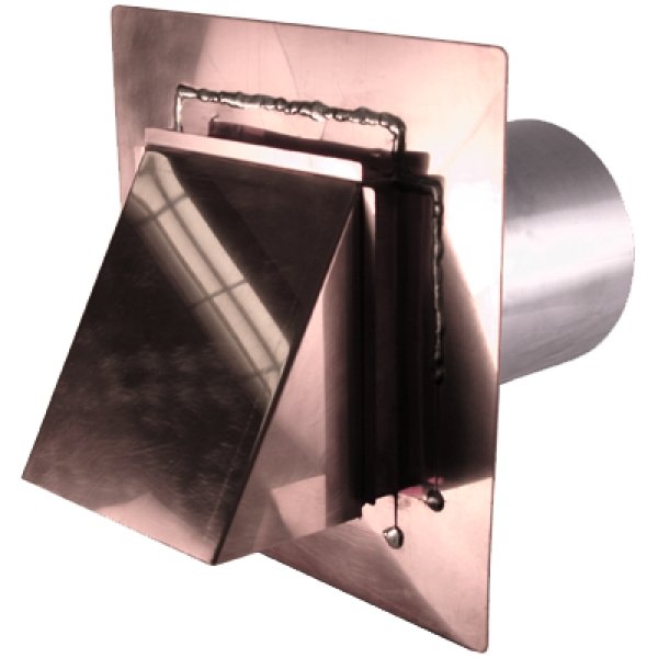 Copper Lab Exhaust Vent, 16oz Copper | Copperlab