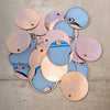 Copper Metal Stamping Tags 1.5"- 16oz (24 Gauge) Copper with hole