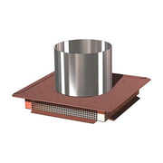 Exhaust Vent - Hammered Copper Low Profile