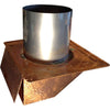 Exhaust Vent - Hammered Copper Under Eave - Featured Image