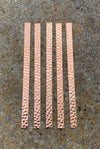 Copper Strips - Vertical - 5 Pack