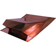 Low Profile Attic Roof Vent - 16oz Copper