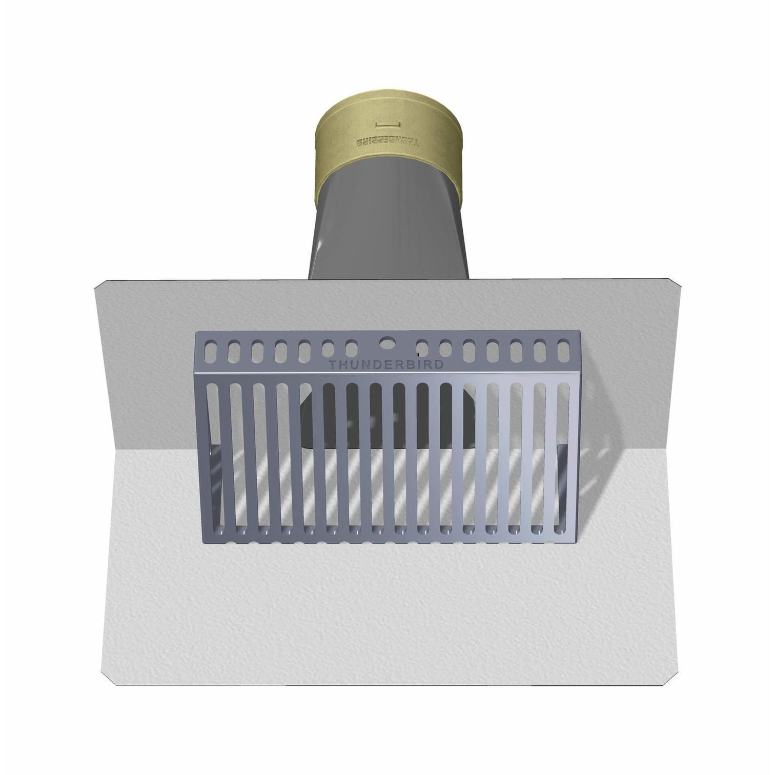 PVC Through Wall Parapet Roof Drain Copperlab