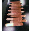 Raw 16oz Copper Bracelet Cuff Blanks 6x1 - 4 Pack