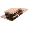 Attic Vent - Rectangle - 16oz Copper