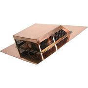 Roof Attic Vent - Rectangular Copper