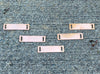 Rectangular Copper Connector Links 2x1 - Made from 16oz Copper - Stamping Blanks 