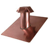 Copper Roof Jack Vent - Copper Flashing