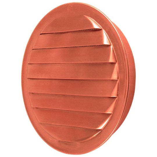 Round Soffit Vent with Screen (16") Copperlab